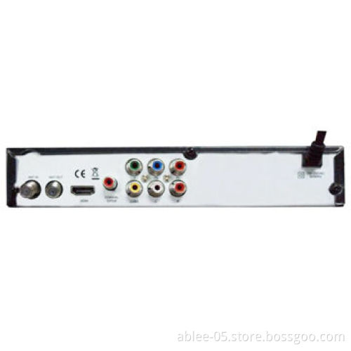ISDB-T HD TV Receiver with 4 LEDs Array Display and Digital Coaxial Audio, 1,080 Pixels Resolution
